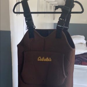 Cabelas hunter suite. Cool for fishing
